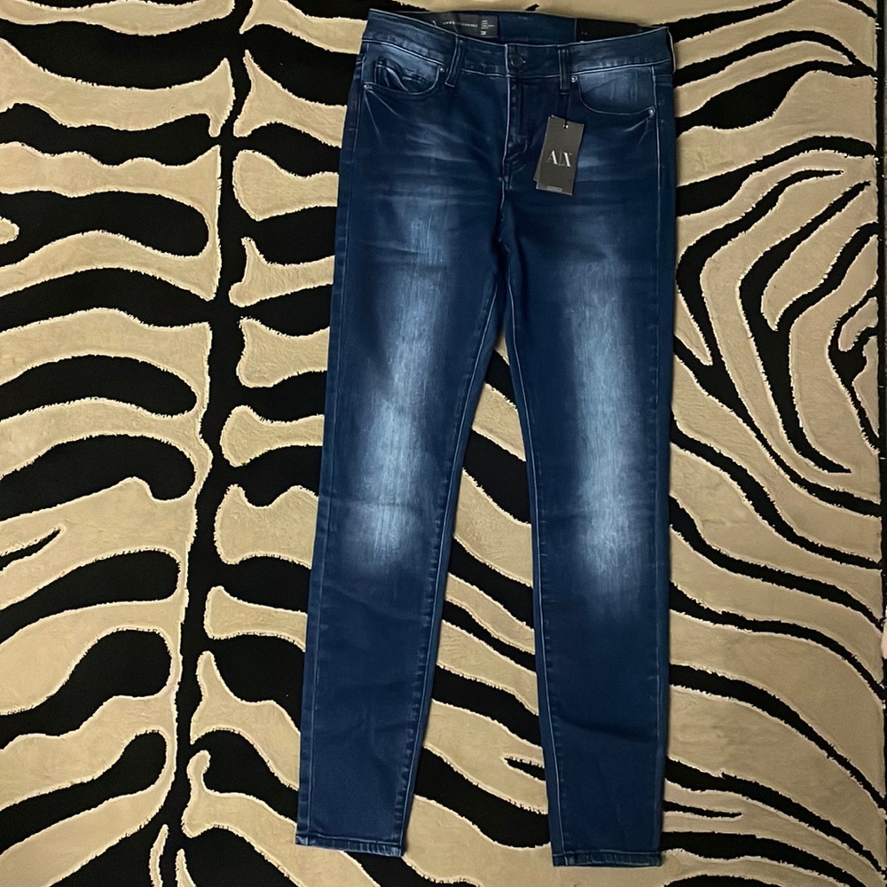 A/X Armani Exchange Super Skinny Jeans